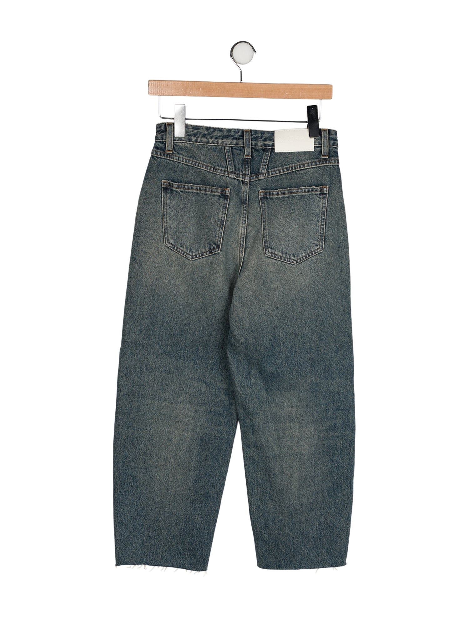 Closed Mid-Rise Straight Leg Jeans