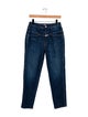 Closed Mid-Rise Straight Leg Jeans