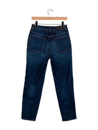 Closed Mid-Rise Straight Leg Jeans
