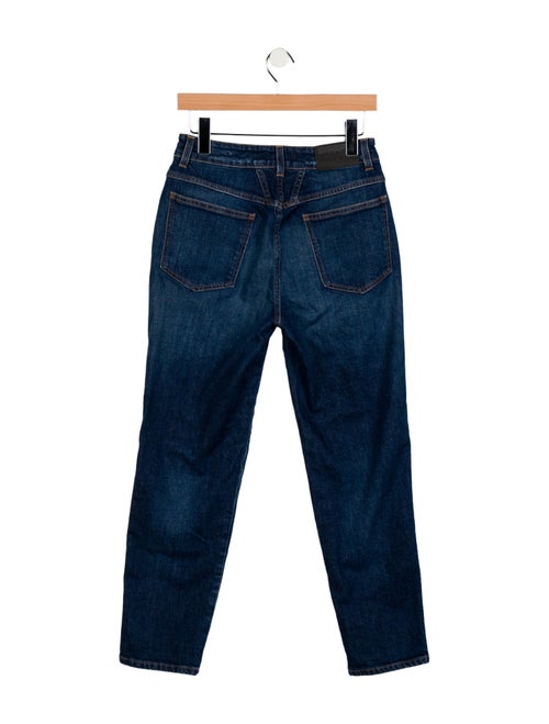 Closed Mid-Rise Straight Leg Jeans