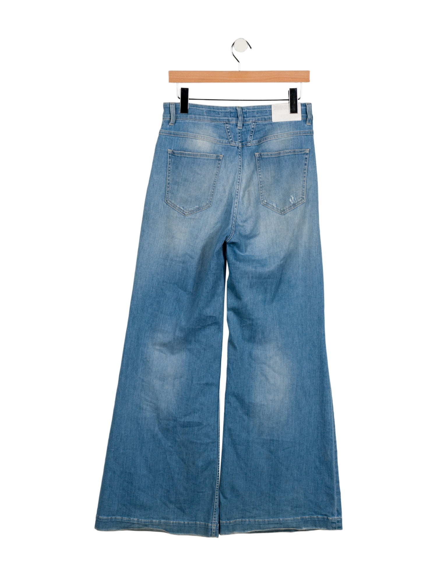 Closed High-Rise Wide Leg Jeans