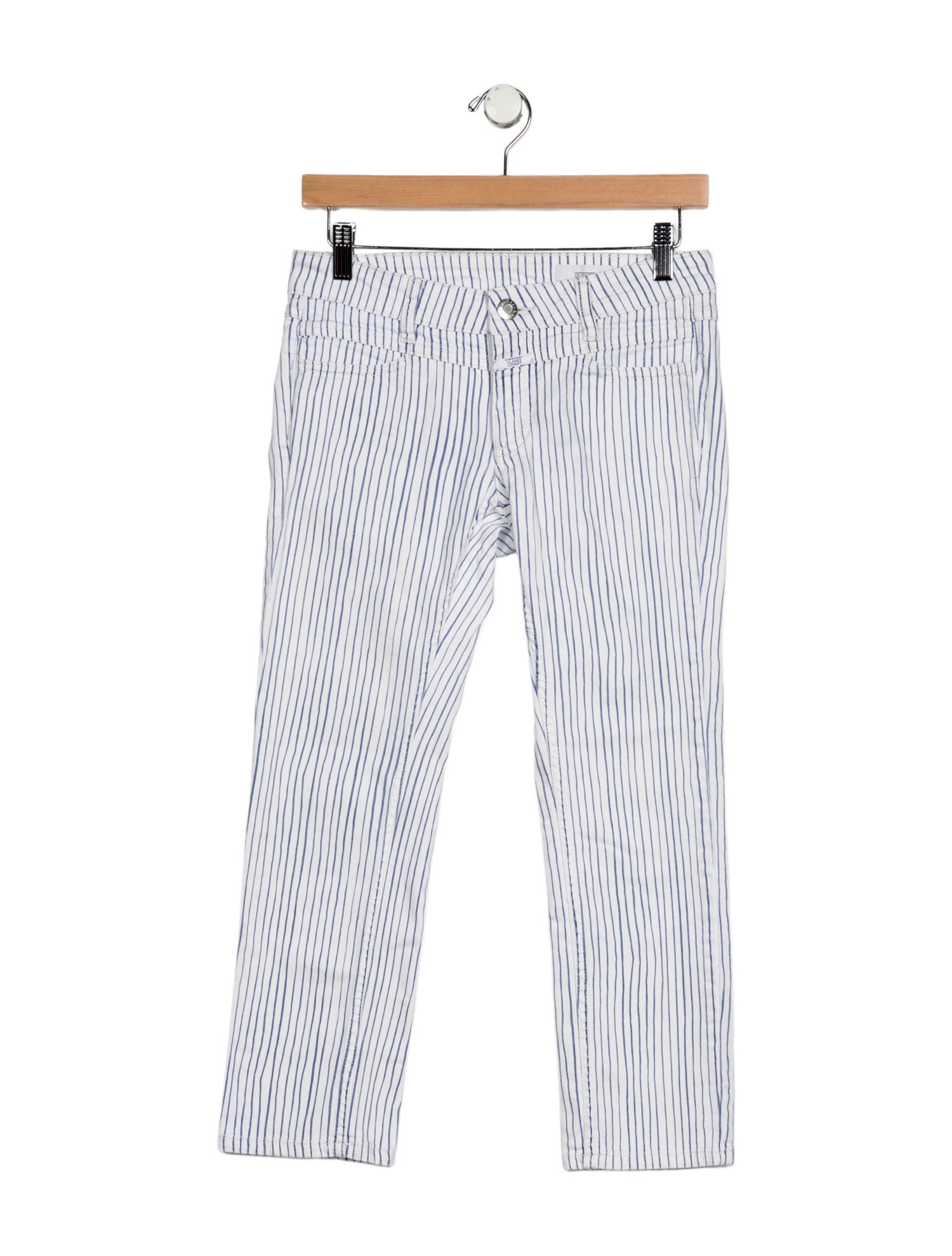 Closed Mid-Rise Straight Leg Jeans