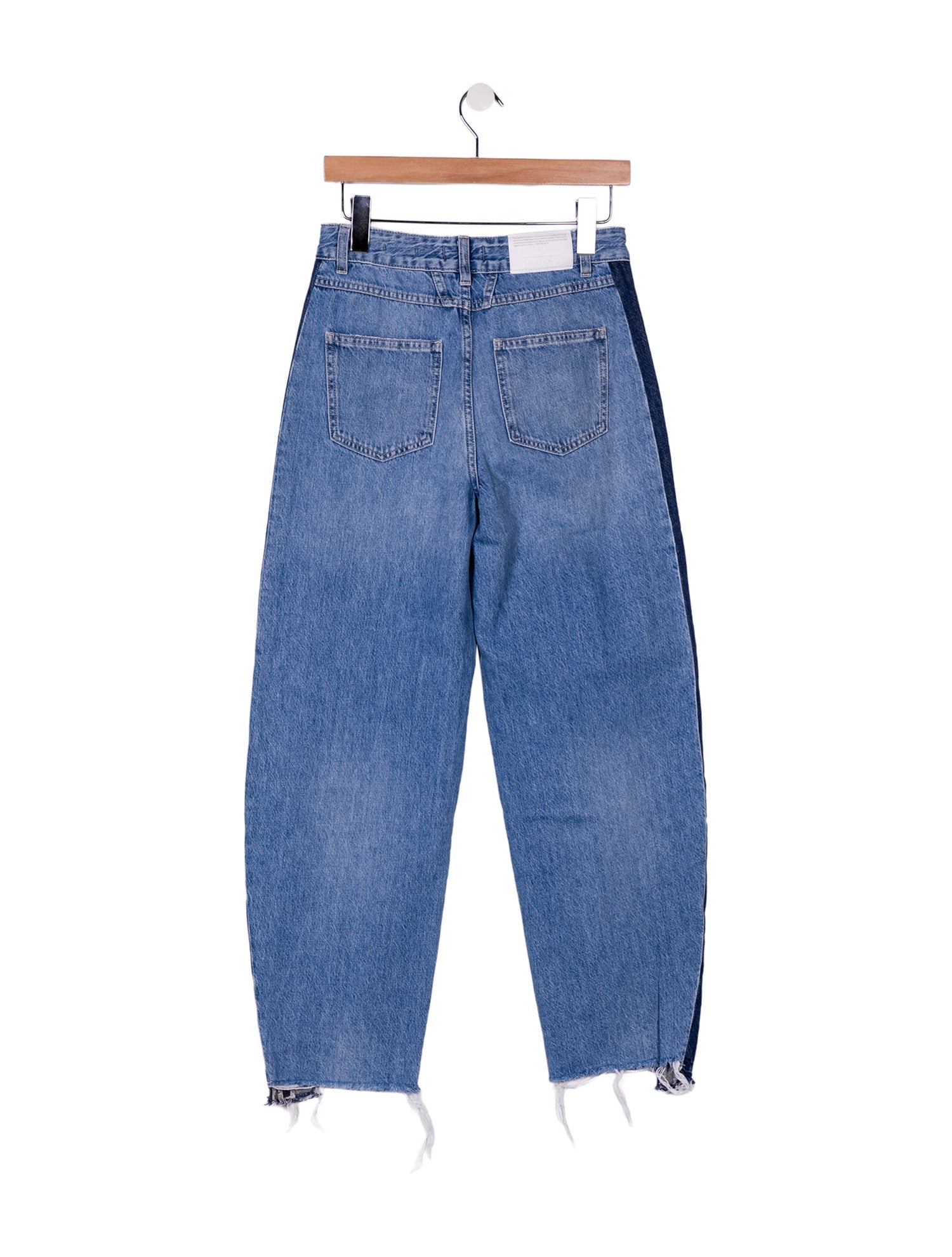 Closed High-Rise Straight Leg Jeans
