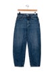 Closed Mid-Rise Straight Leg Jeans