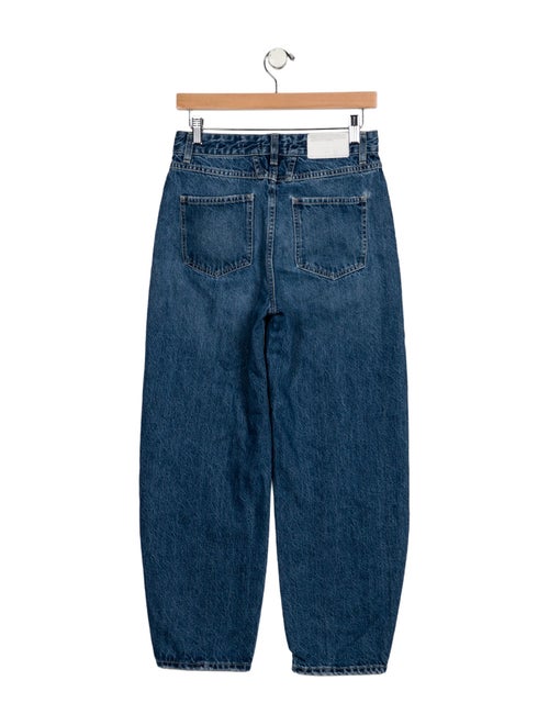 Closed Mid-Rise Straight Leg Jeans
