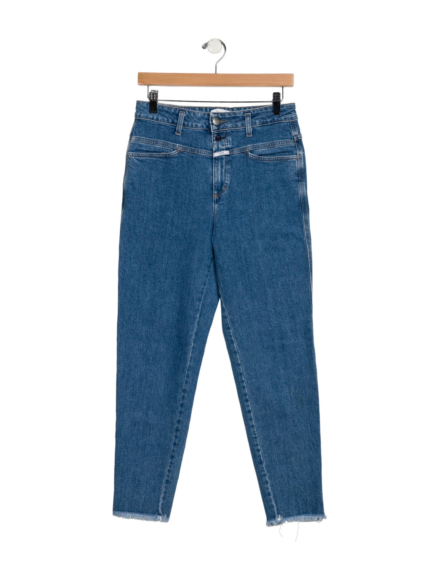Closed High-Rise Skinny Leg Jeans