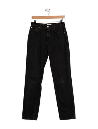 Closed Mid-Rise Straight Leg Jeans