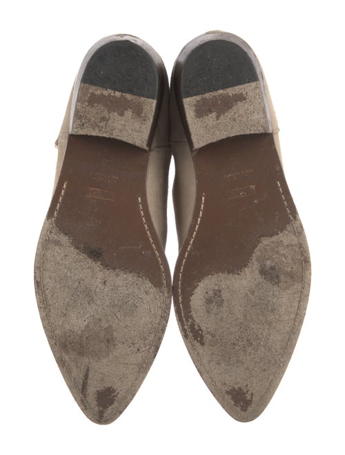 Closed Suede Western Boots