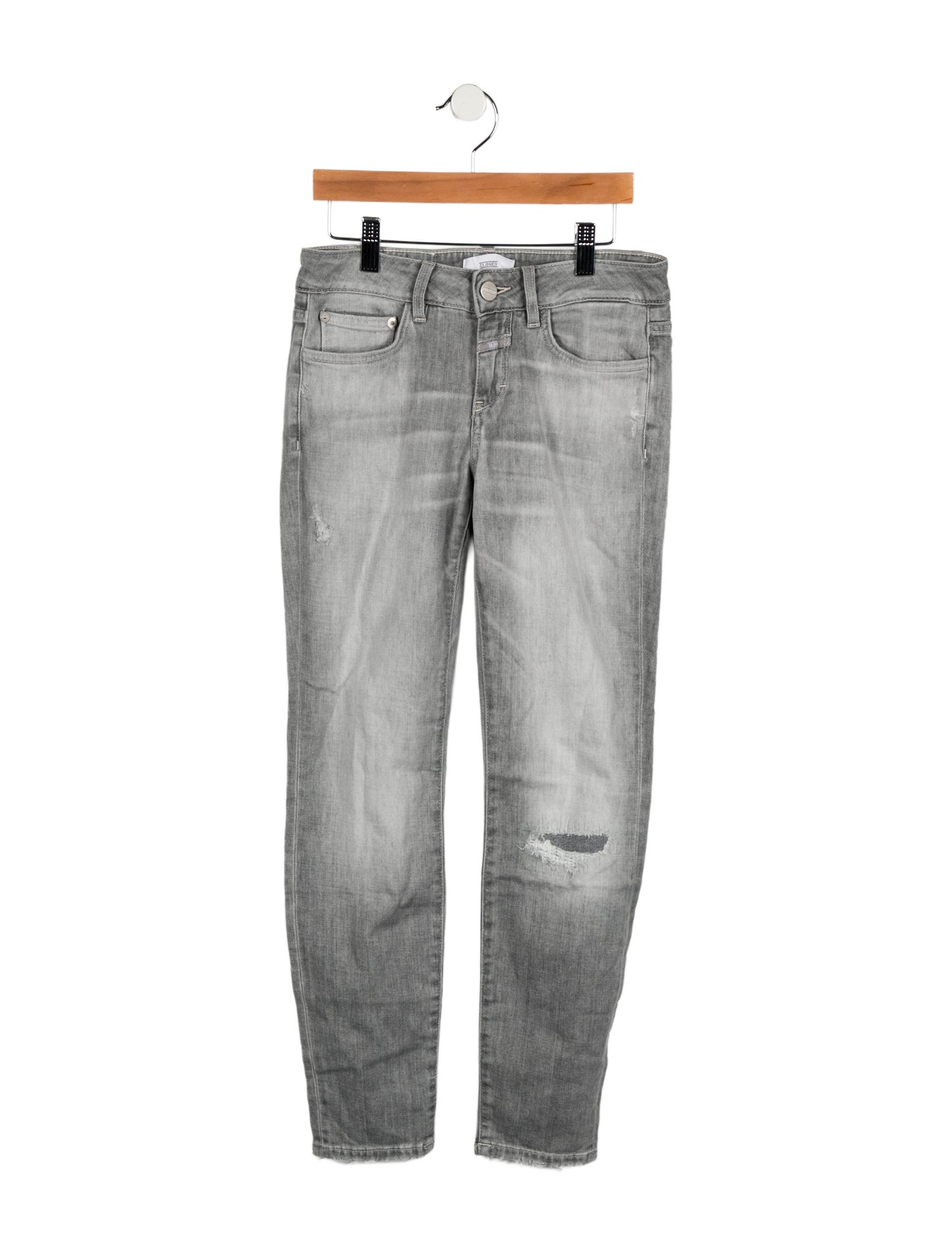 Closed Mid-Rise Skinny Leg Jeans