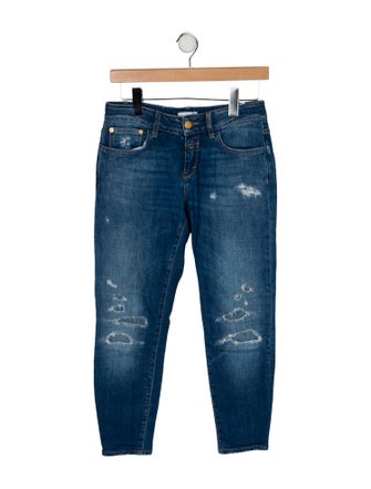 Closed Mid-Rise Skinny Leg Jeans