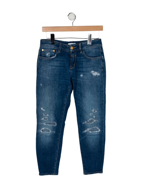 Closed Mid-Rise Skinny Leg Jeans