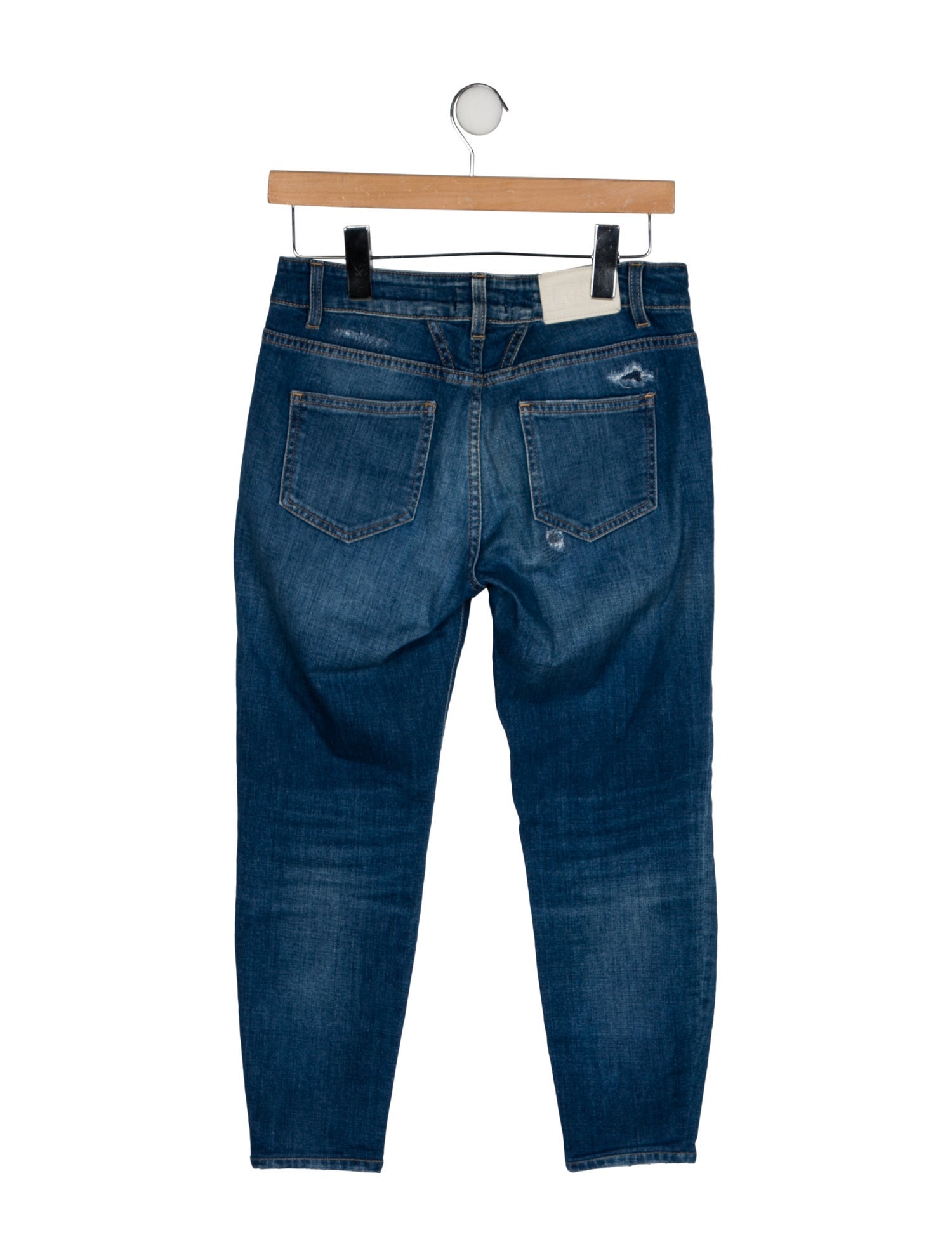 Closed Mid-Rise Skinny Leg Jeans