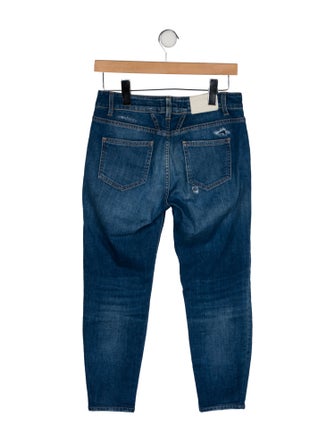 Closed Mid-Rise Skinny Leg Jeans