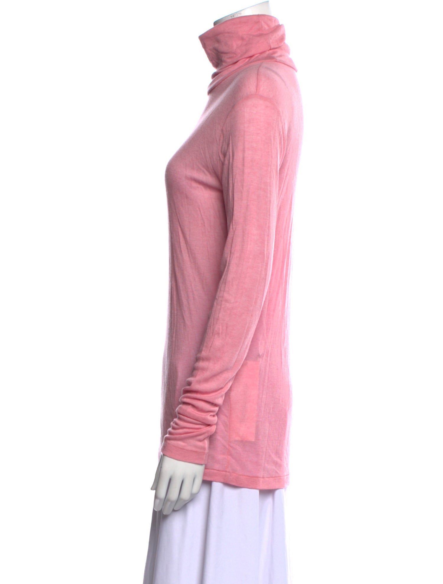 Closed Turtleneck Long Sleeve Sweatshirt