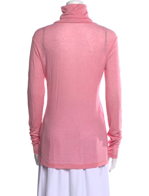 Closed Turtleneck Long Sleeve Sweatshirt