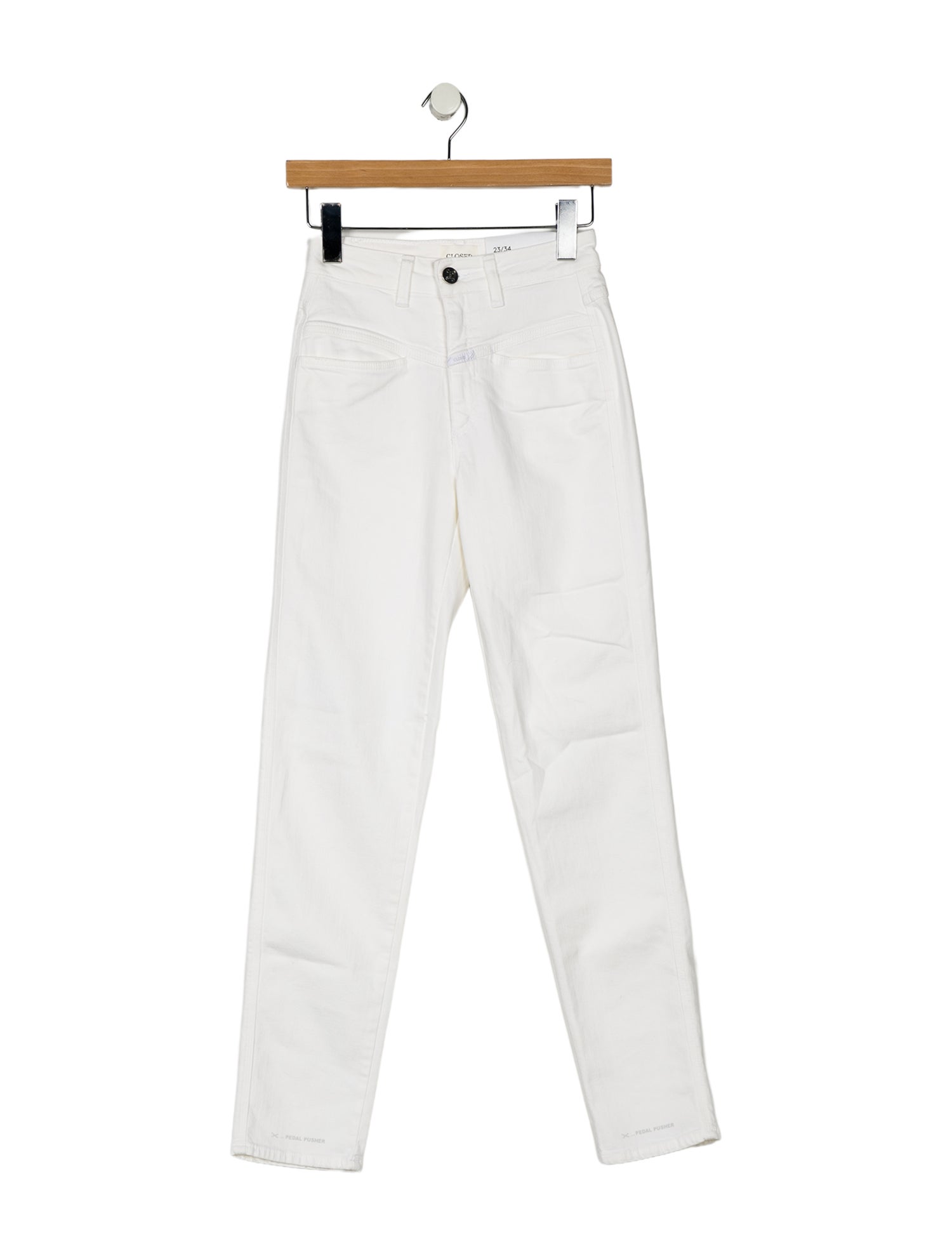 Closed Mid-Rise Straight Leg Jeans
