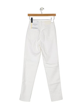 Closed Mid-Rise Straight Leg Jeans