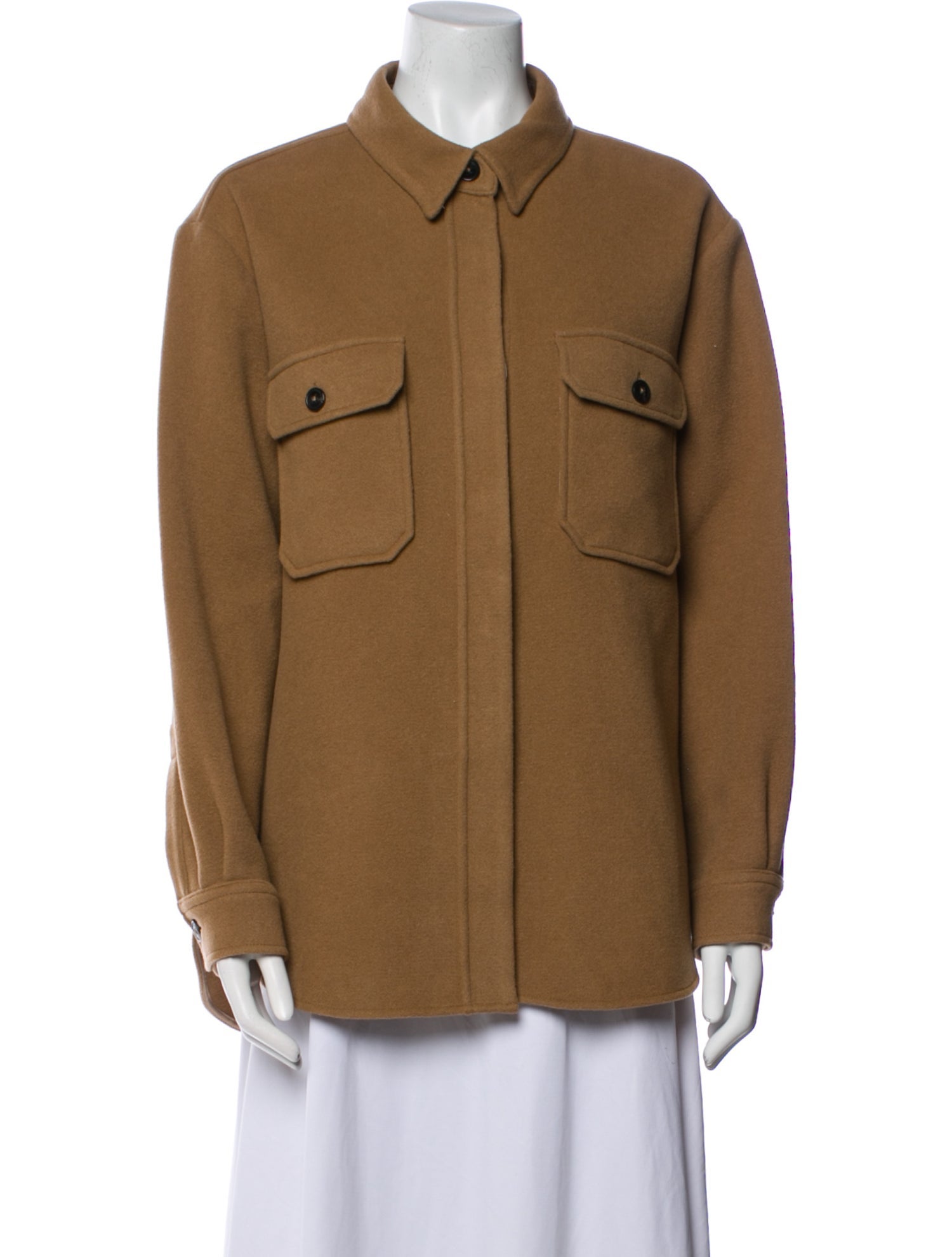 Closed Virgin Wool Coat