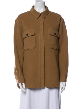 Closed Virgin Wool Coat