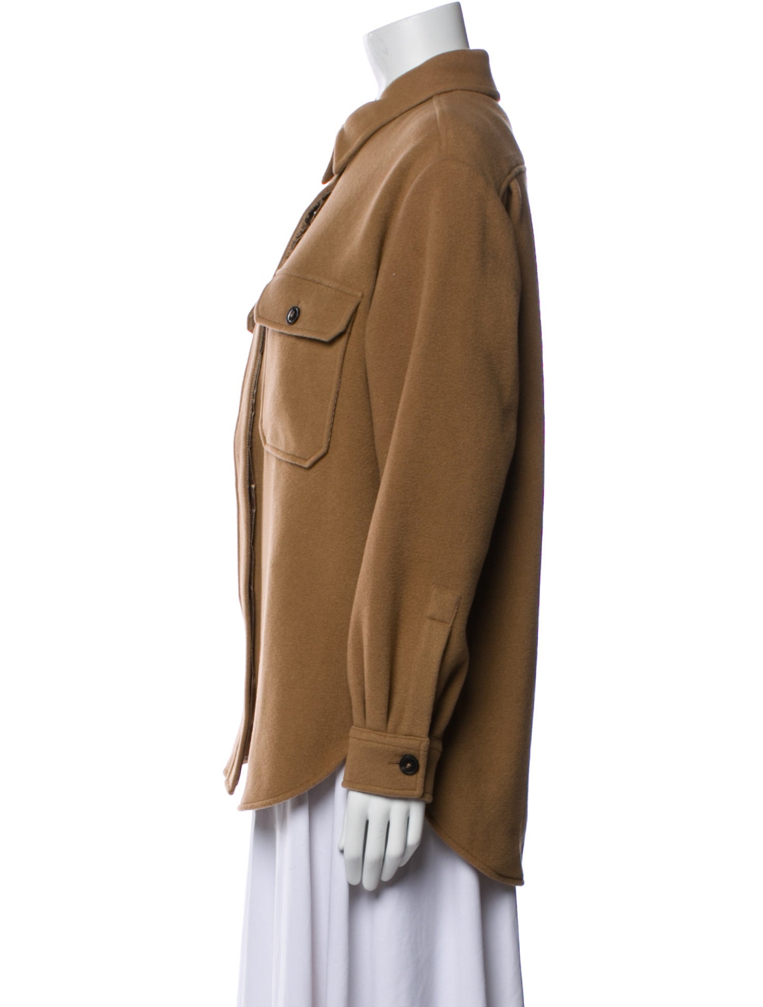 Closed Virgin Wool Coat
