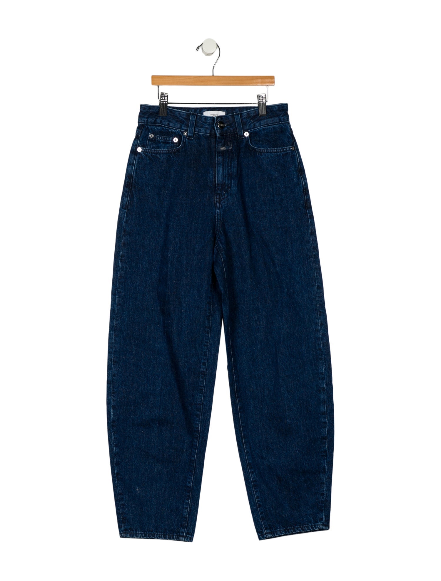 Closed Mid-Rise Straight Leg Jeans