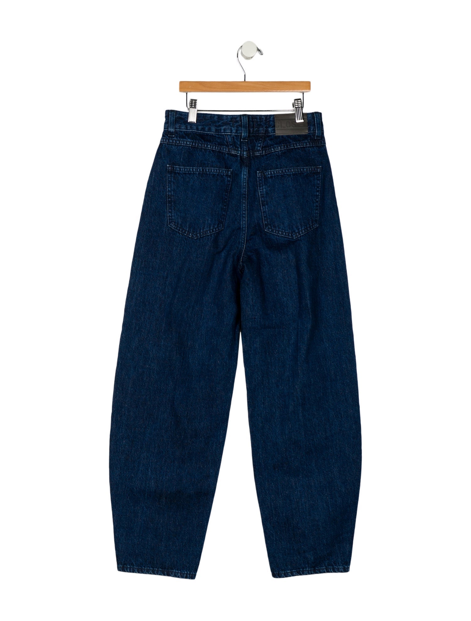 Closed Mid-Rise Straight Leg Jeans