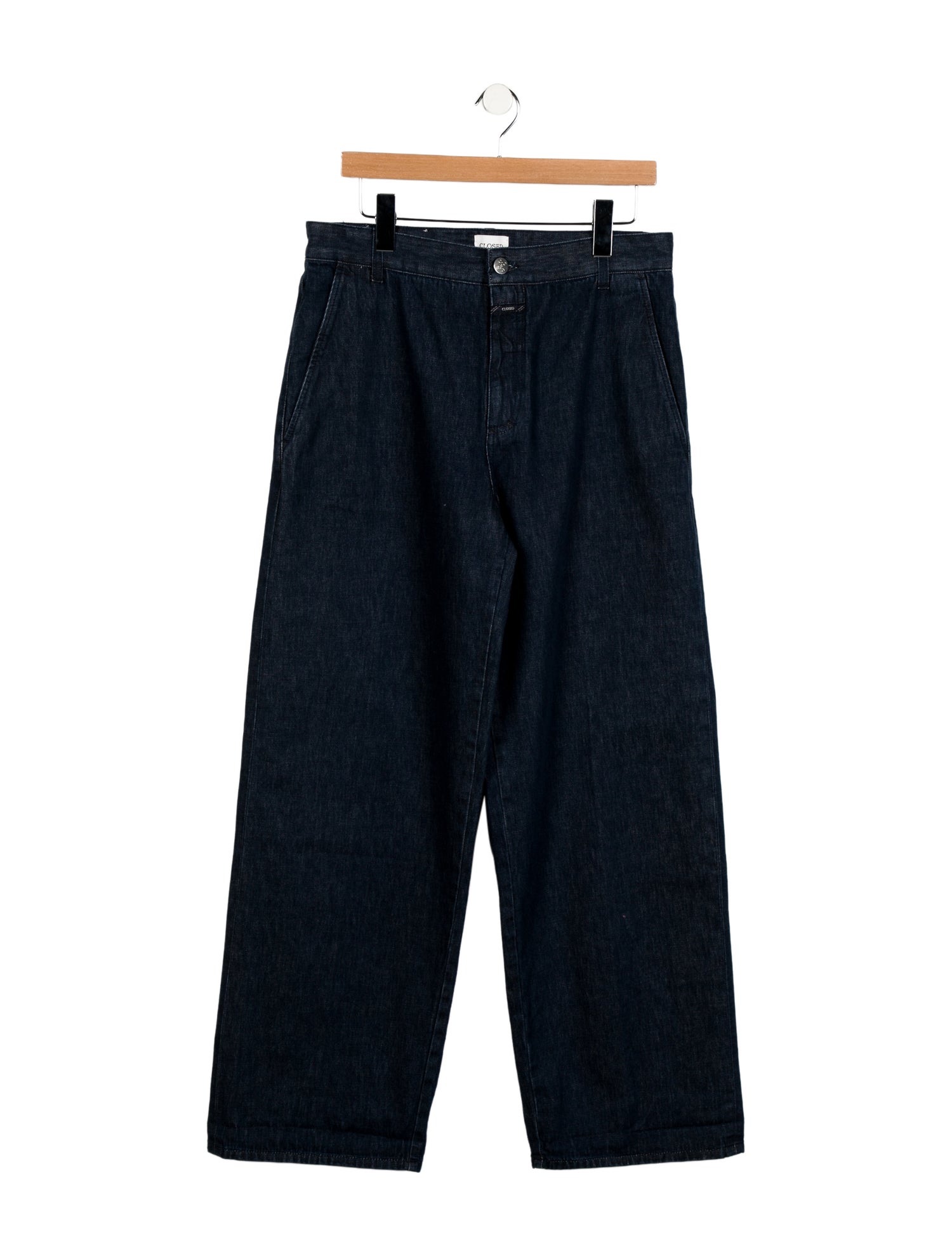Closed High-Rise Wide Leg Jeans