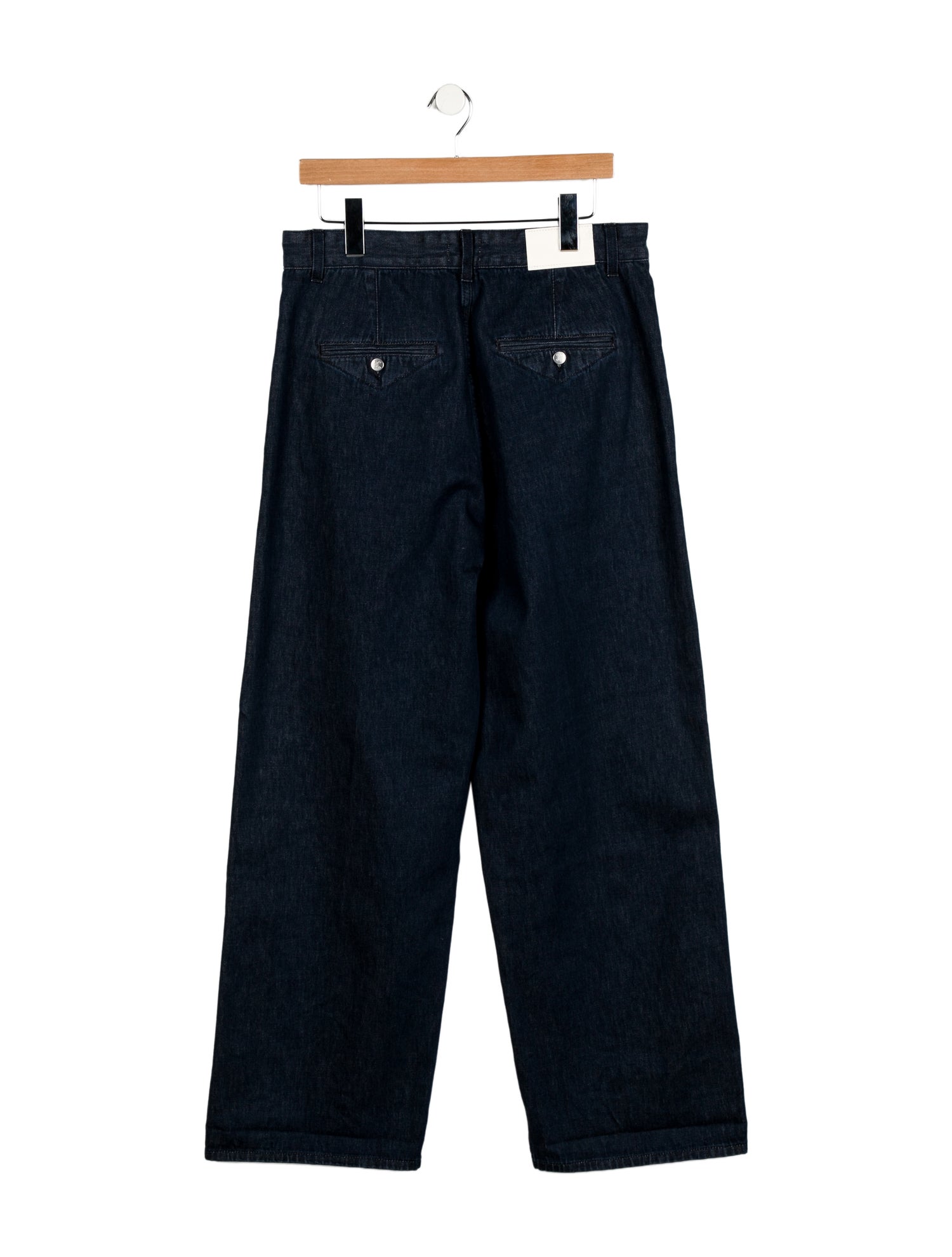 Closed High-Rise Wide Leg Jeans