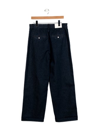 Closed High-Rise Wide Leg Jeans