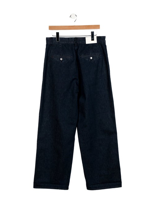 Closed High-Rise Wide Leg Jeans