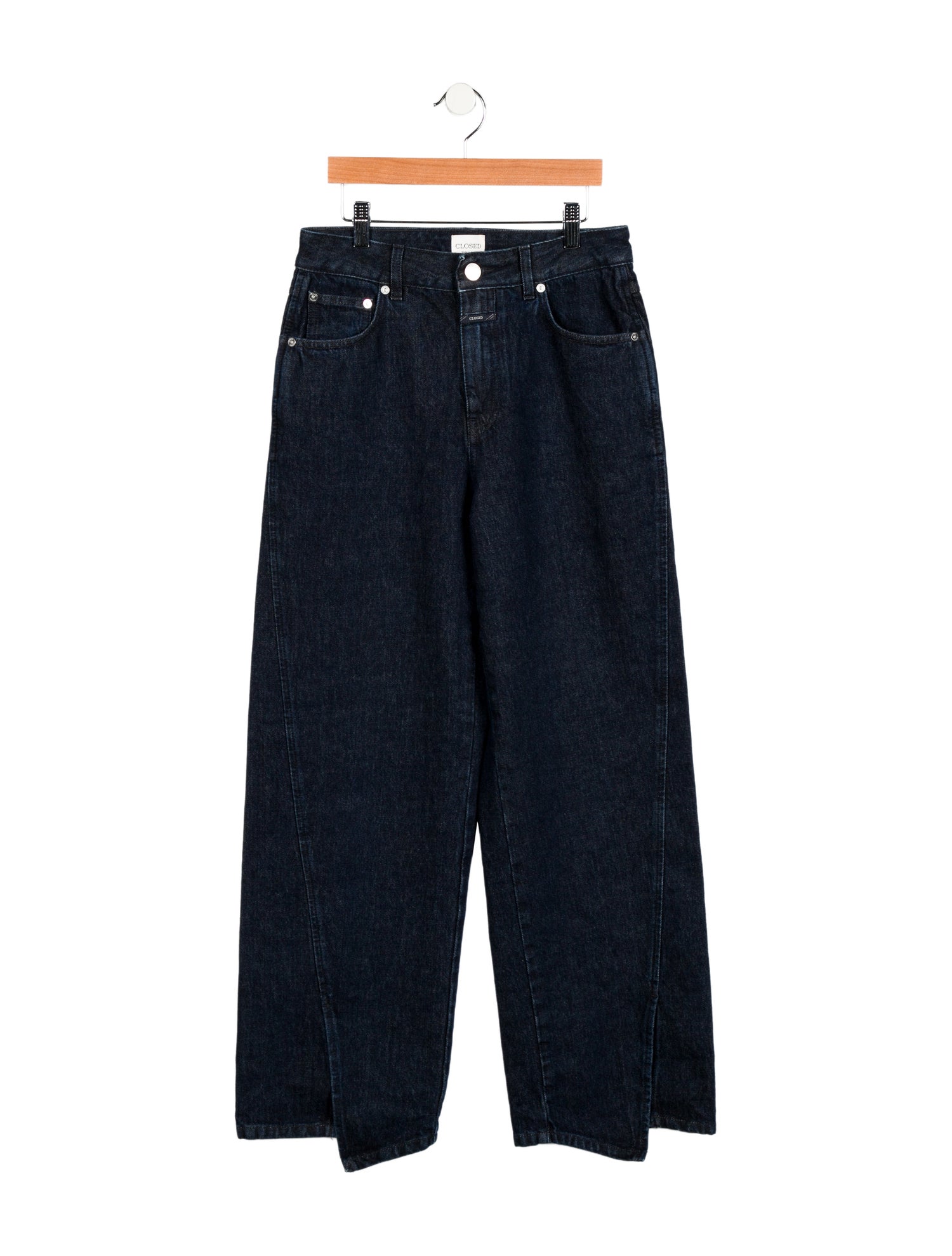 Closed High-Rise Wide Leg Jeans