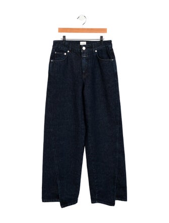 Closed High-Rise Wide Leg Jeans