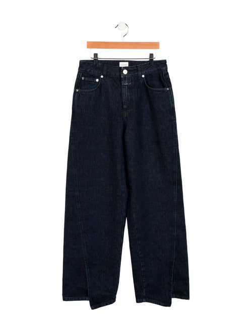 Closed High-Rise Wide Leg Jeans