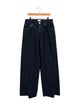Closed High-Rise Wide Leg Jeans