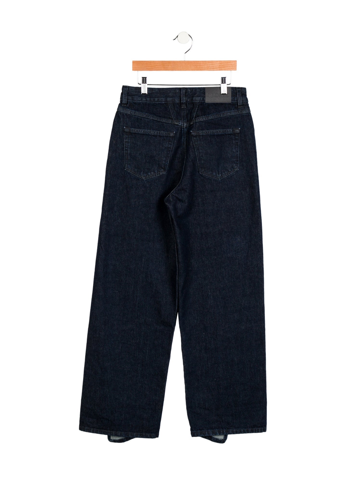 Closed High-Rise Wide Leg Jeans