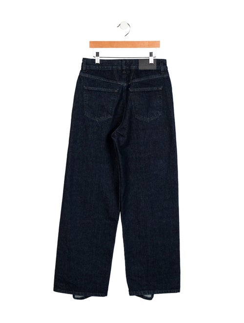 Closed High-Rise Wide Leg Jeans