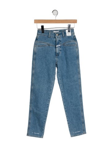 Closed Jeans Mid-Rise Straight Leg XS