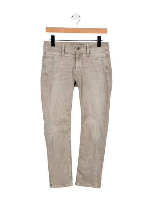Closed Low-Rise Straight Leg Jeans
