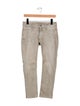 Closed Low-Rise Straight Leg Jeans
