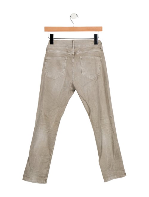 Closed Low-Rise Straight Leg Jeans