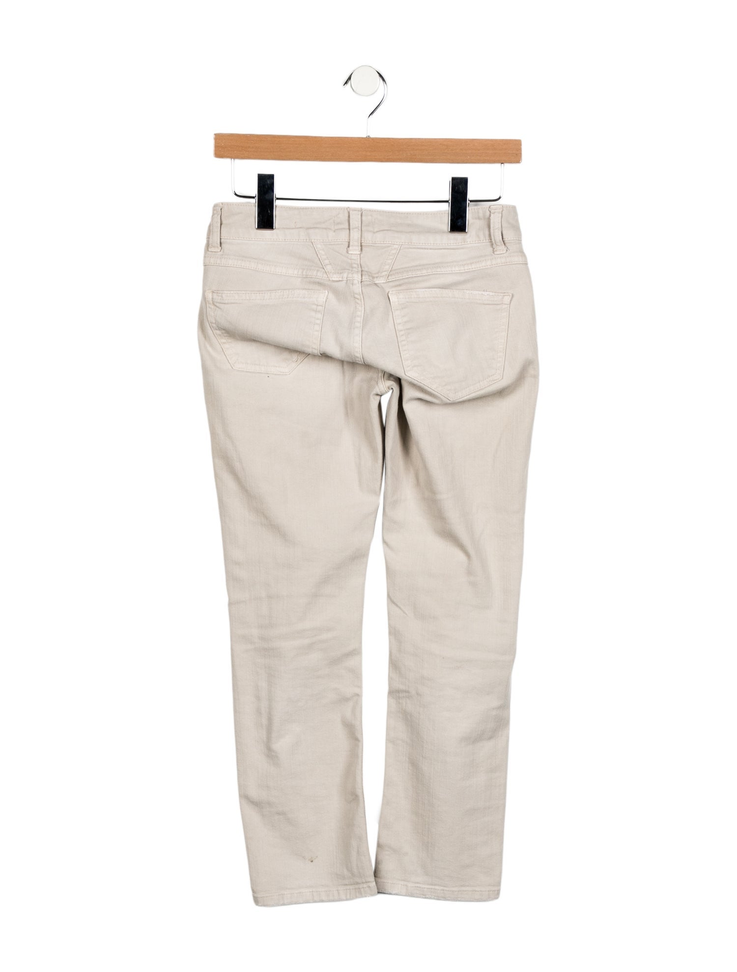 Closed Low-Rise Straight Leg Jeans