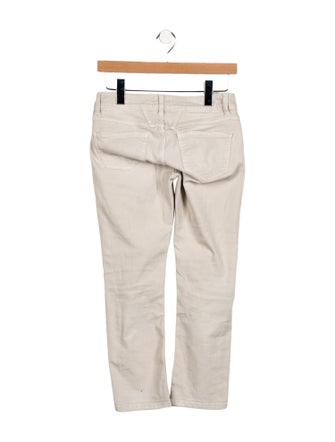 Closed Low-Rise Straight Leg Jeans