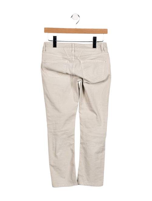 Closed Low-Rise Straight Leg Jeans