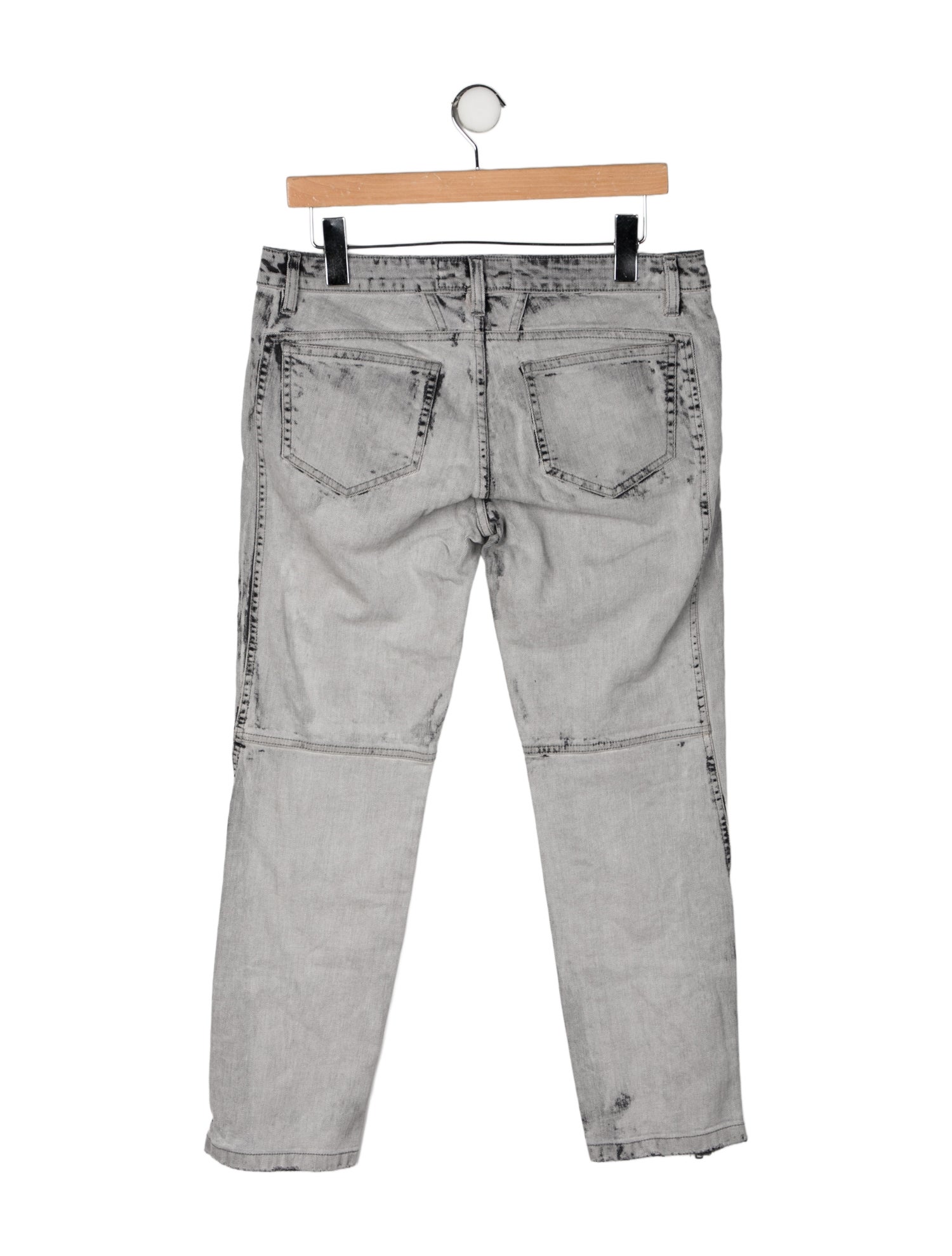 Closed Mid-Rise Straight Leg Jeans