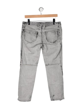 Closed Mid-Rise Straight Leg Jeans