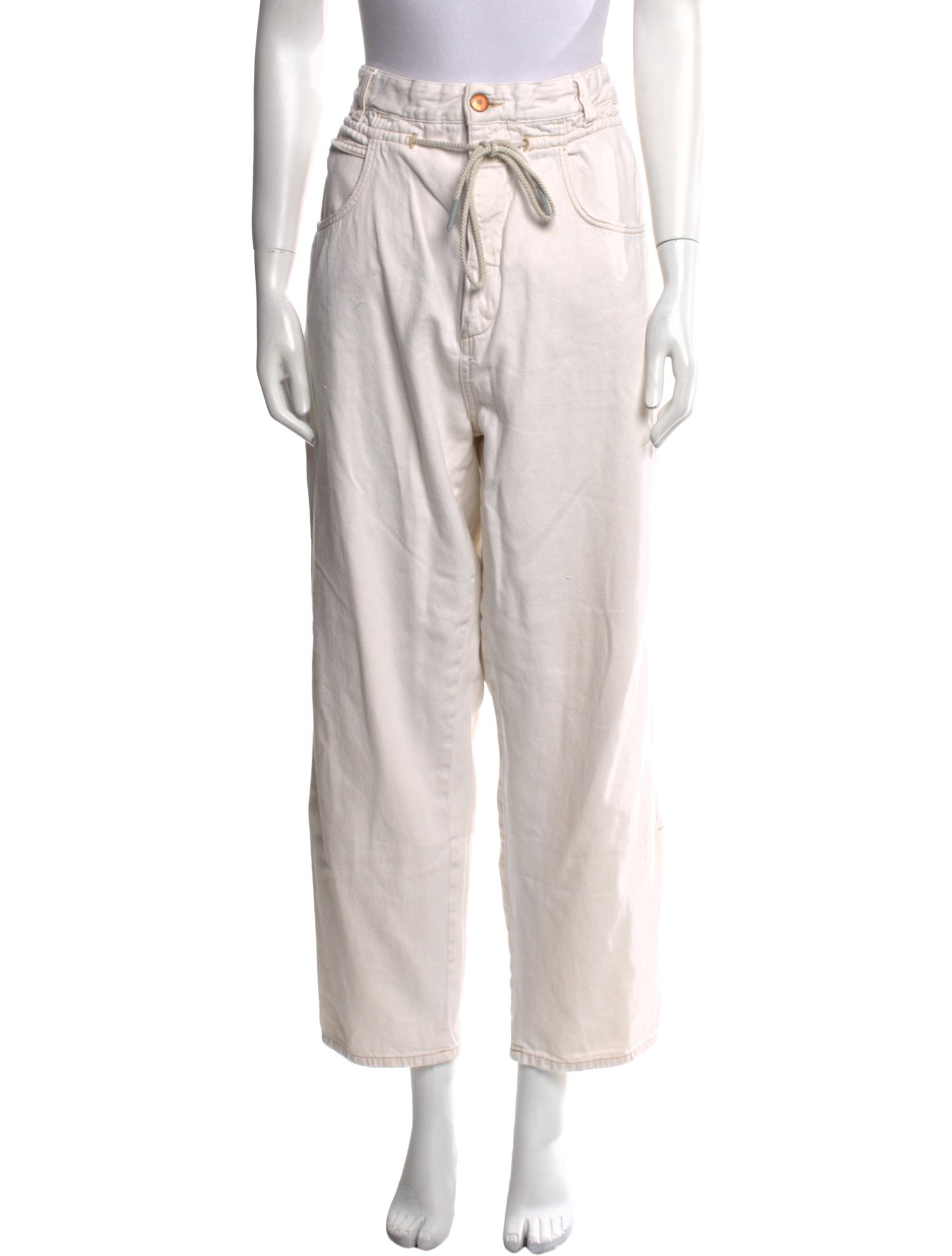 Closed Straight Leg Pants