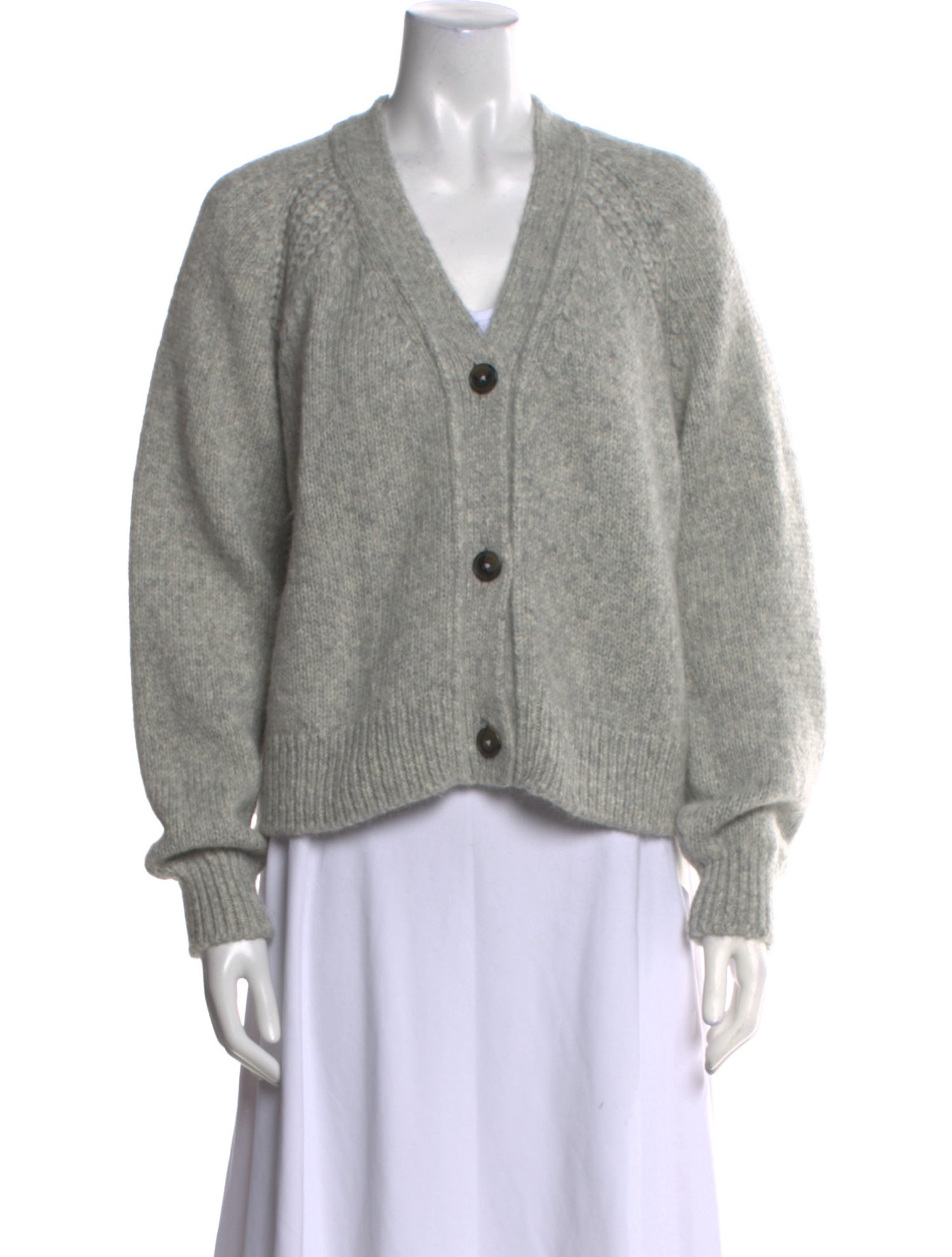 Closed Alpaca V-Neck Sweater