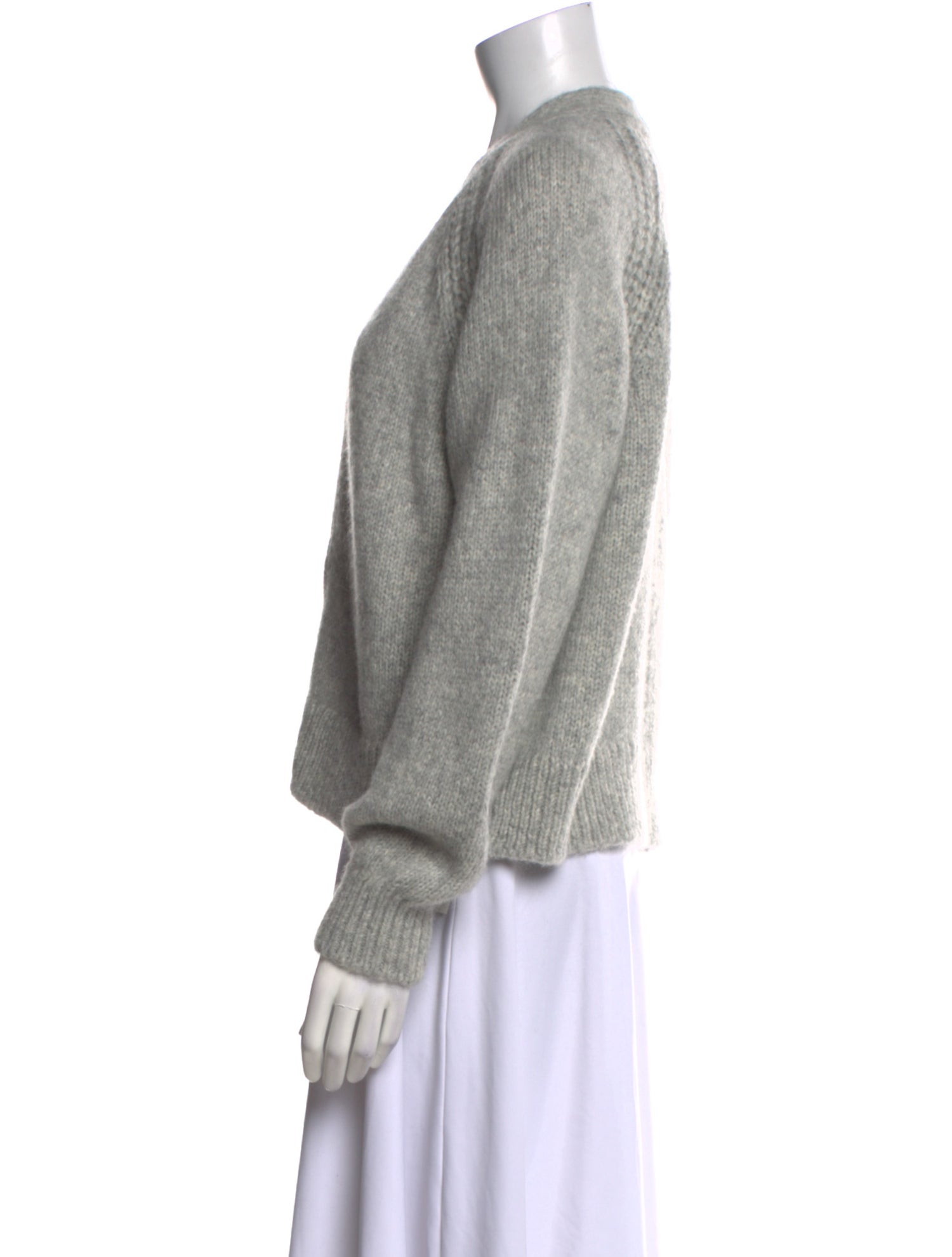 Closed Alpaca V-Neck Sweater