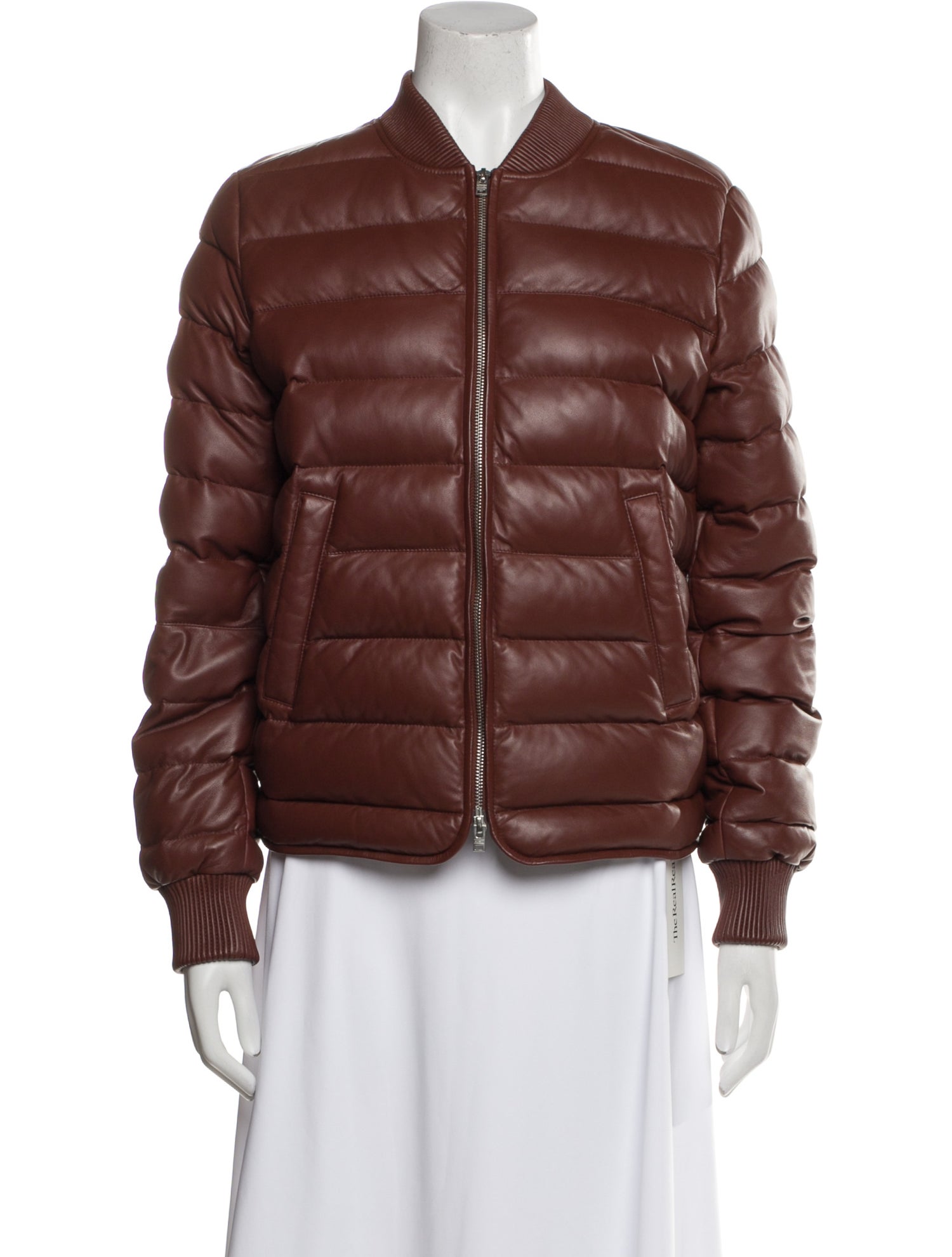 Closed Eel Skin Jacket