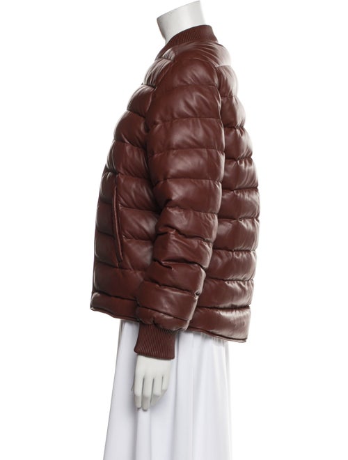 Closed Eel Skin Jacket